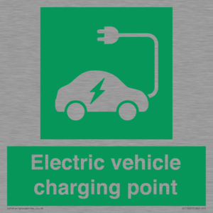 Electric vehicle charging point